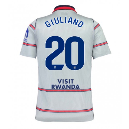 Atletico Madrid Giuliano Simeone #20 Tredjeställ 2026-27 Kortärmad